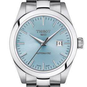 Montre Tissot T-My Lady Automatic Cadran bleu glacier