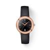 Montre Tissot Glendora 18K Gold Cadran Noir