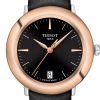 Montre Tissot Glendora 18K Gold Cadran Noir