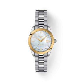Montre Tissot T-My Lady Automatic 18K Gold bezel Cadran Nacre