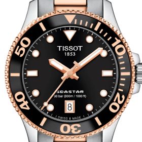 Montre Tissot Seastar 1000 Quartz 36mm Cadran Noir