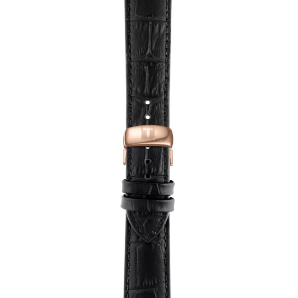 Montre Tissot Tradition Powermatic 80 Open Heart Cadran Anthracite