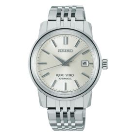 Montre King Seiko SJE089J1 Automatique Cadran Blanc