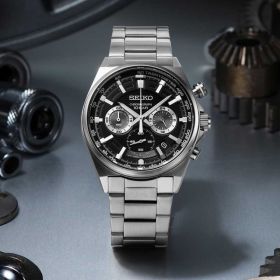 Montre Seiko SSB397P1 Quarte Chronographe