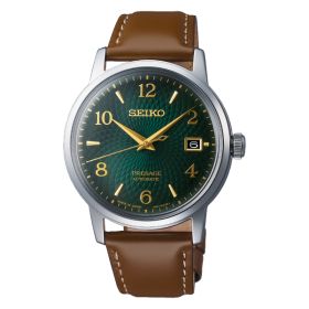 Montre Seiko Presage SRPE45J1 Automatique Cadran Vert