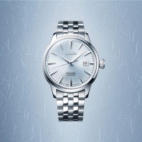 Montre Seiko Presage SRPE19J1 Cocktail Automatique