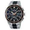Montre Seiko Astron SSH180J1 Chronographe GPS Solaire Dual Time Edition Limitée 