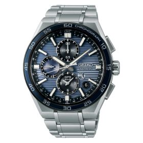 Montre Seiko Astron SSH175J1 Chronographe GPS Solaire Dual Time