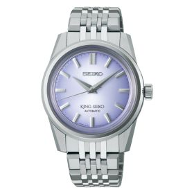 Montre King Seiko SPB291J1 Automatique cadran violet