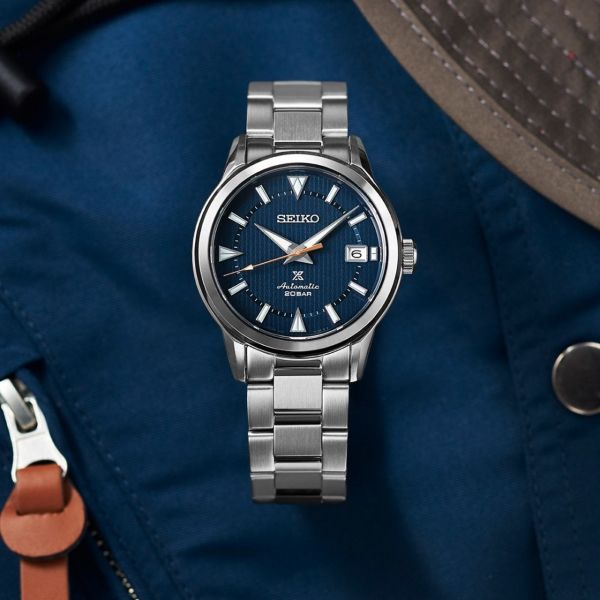 Montre Seiko Prospex "Alpinist" SPB249J1 réinterprétation de 1959