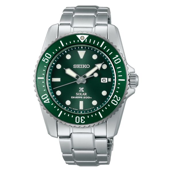 Montre Seiko Prospex SNE583P1 Diver's 200m Cadran Vert