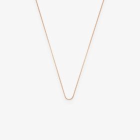 Collier Vanrycke Paris Le Fil de la vie Or rose 18k - 50cm