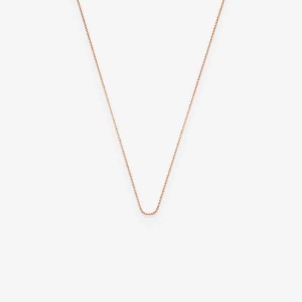 Collier Vanrycke Paris Le Fil de la vie Or rose 18k - 50cm