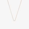 Collier Vanrycke Paris Le Fil de la vie Or rose 18k - 50cm