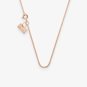 Collier Vanrycke Paris Le Fil de la vie Or rose 18k - 50cm