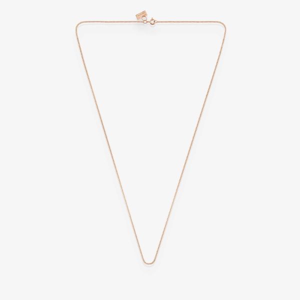 Collier Vanrycke Paris Le Fil de la vie Or rose 18k - 50cm
