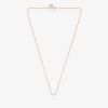 Collier Vanrycke Paris Le Fil de la vie Or rose 18k - 50cm