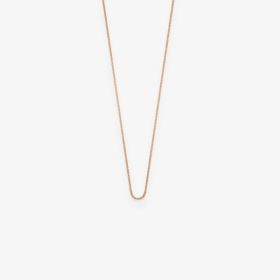 Collier Vanrycke Paris Le Fil de la vie Or rose 18k - 42cm