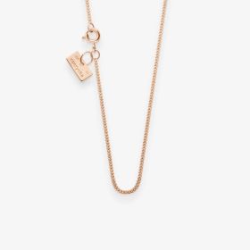 Collier Vanrycke Paris Le Fil de la vie Or rose 18k - 42cm