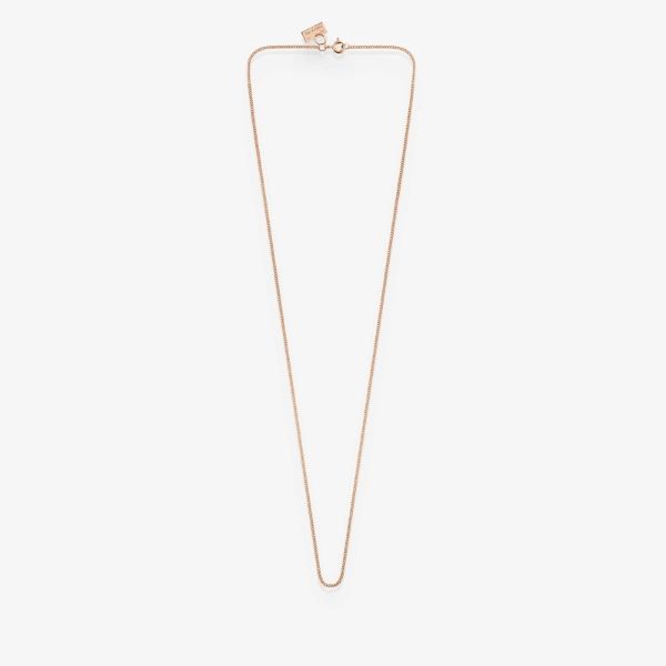 Collier Vanrycke Paris Le Fil de la vie Or rose 18k - 42cm