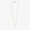 Collier Vanrycke Paris Le Fil de la vie Or rose 18k - 42cm