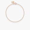 Bracelet Vanrycke Paris Le Fil de la vie Or rose 18k - 17cm