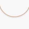 Bracelet Vanrycke Paris Le Fil de la vie Or rose 18k - 17cm