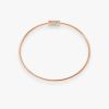 Bracelet Vanrycke Paris Le Fil de la vie Or Rose 18k et diamants