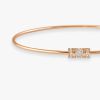 Bracelet Vanrycke Paris Le Fil de la vie Or Rose 18k et diamants