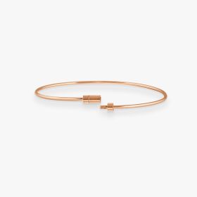 Bracelet Vanrycke Paris Le Fil de la vie Or Rose 18k