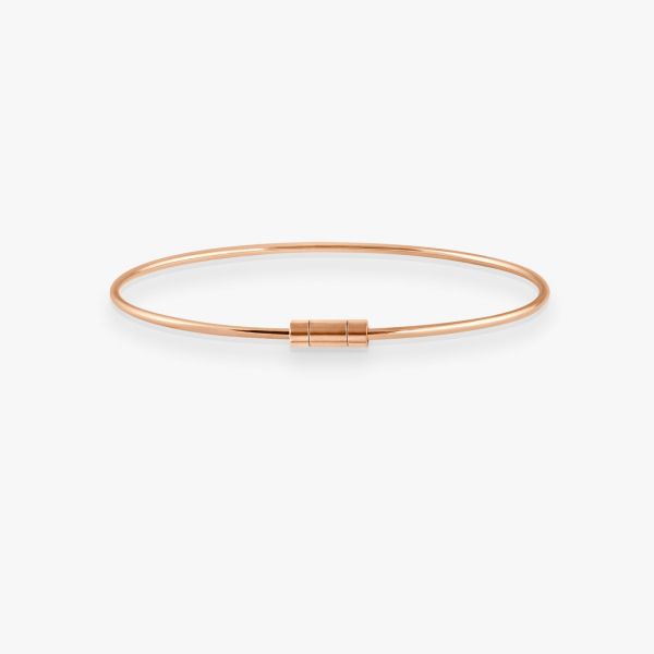Bracelet Vanrycke Paris Le Fil de la vie Or Rose 18k