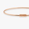 Bracelet Vanrycke Paris Le Fil de la vie Or Rose 18k