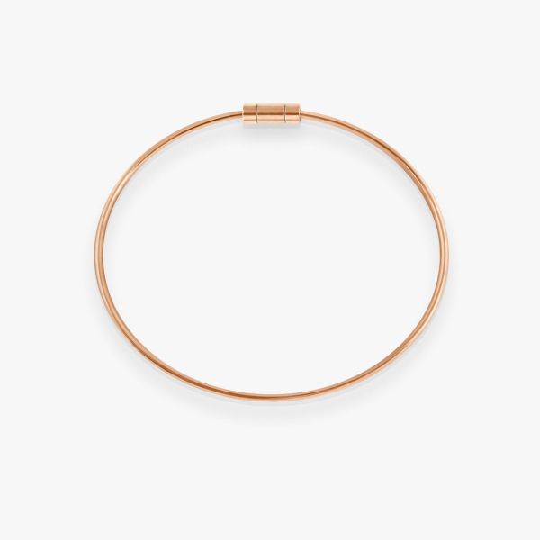 Bracelet Vanrycke Paris Le Fil de la vie Or Rose 18k