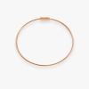 Bracelet Vanrycke Paris Le Fil de la vie Or Rose 18k