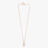 Pendentif Vanrycke Paris Lettrine E Or rose 18k