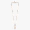 Pendentif Vanrycke Paris Lettrine M Or rose 18k