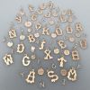 Pendentif Vanrycke Paris Lettrine P Or rose 18k