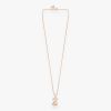 Pendentif Vanrycke Paris Lettrine Z Or rose 18k