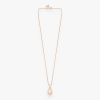 Pendentif Vanrycke Paris Lettrine G Or rose 18k