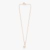Pendentif Vanrycke Paris Lettrine J Or rose 18k