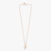 Pendentif Vanrycke Paris Lettrine Y Or rose 18k
