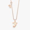 Pendentif Vanrycke Paris Lettrine Y Or rose 18k