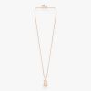 Pendentif Vanrycke Paris Lettrine B Or rose 18k
