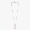 Pendentif Vanrycke Paris Lettrine S Or rose 18k