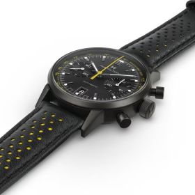 Montre Hamilton American Classic Intra-Matic Auto Chrono Jaune