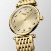 La Grande Classique De Longines Cadran Nacre bleue Bracelet Acier