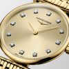 La Grande Classique De Longines Cadran Nacre bleue Bracelet Acier