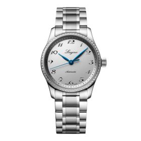 Longines Master Collection Cadran Argenté Bracelet Acier