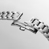 Longines Master Collection Cadran Argenté Bracelet Acier