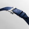 Longines Master Collection Cadran Argenté Bracelet Alligator